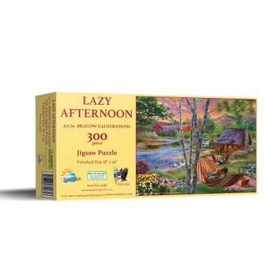 Puzzle Sunsout-31965 XXL Pieces - Lazy Afternoon