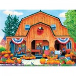  Thelma Winter - Weiss Farm Pumpkins 500 piece jigsaw puzzle