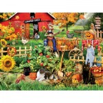 Puzzle  Sunsout-35272 XXL Pieces - Halloween Harvest