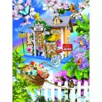 Puzzle  Sunsout-35325 XXL Pieces - Sky High Quilts