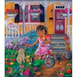 Puzzle  Sunsout-35930 XXL Pieces - Grandma's Garden