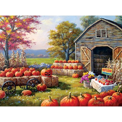 Puzzle Sunsout-36668 Pumpkins for Sale