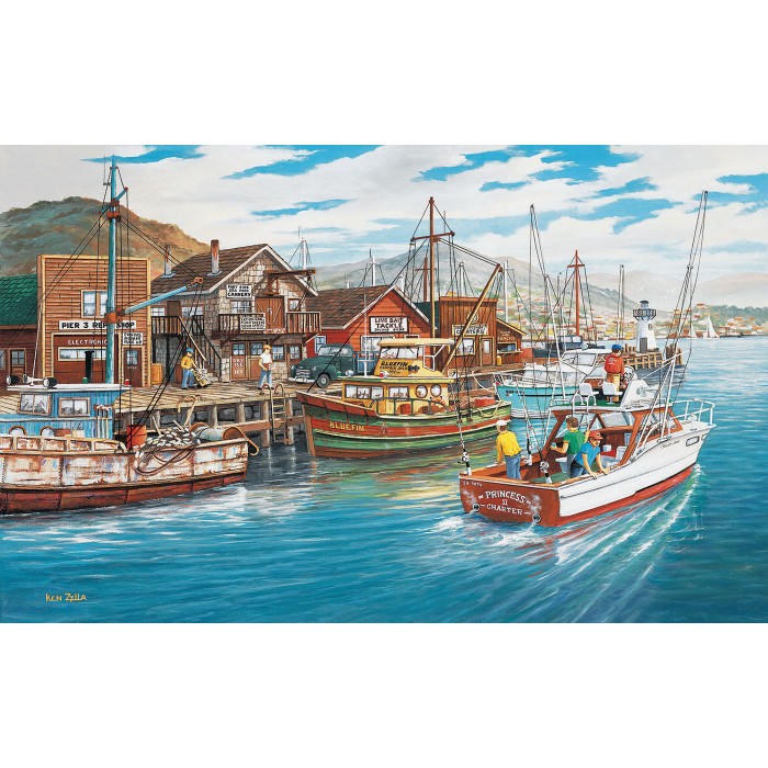 Puzzle Sunsout-37712 Pier 3