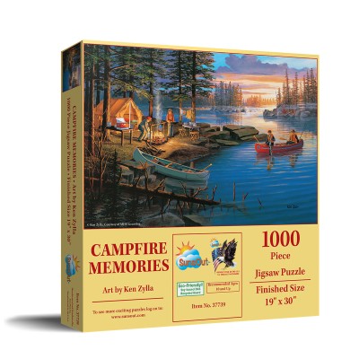 Puzzle Sunsout-37739 Campfire Memories