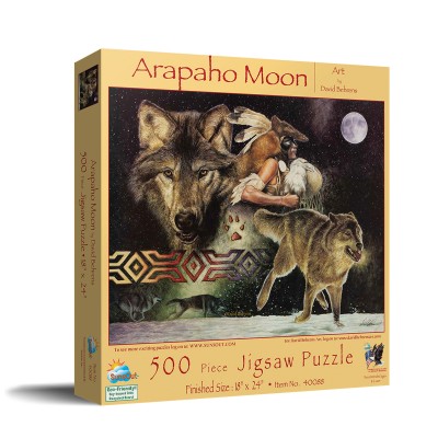 Puzzle Sunsout-40088 XXL Pieces - Arapaho Moon