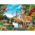 Puzzle  Sunsout-42313 XXL Pieces - Summer Pond