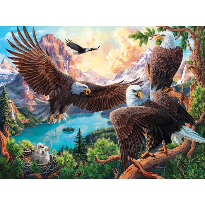 Puzzle Sunsout-42954 Eagle Dance