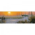 Puzzle  Sunsout-45335 XXL Pieces - Winter Sunrise