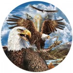 Puzzle  Sunsout-46591 Steven Michael Gardner - 13 Eagles