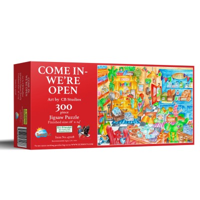 Puzzle Sunsout-47028 XXL Pieces - Come In - We're Open