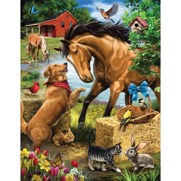 Puzzle Sunsout-50756 XXL Pieces - Let's Play