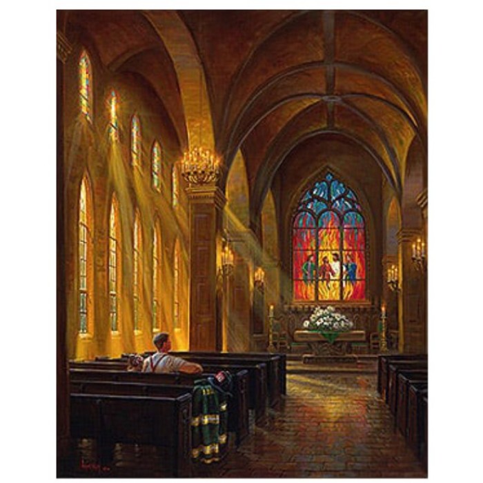 Puzzle Sunsout-53130 Mark Keathley -  Sanctuary of Peace