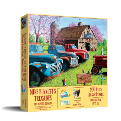 Puzzle Sunsout-61706 XXL Pieces - Mike Bennett's Treasures