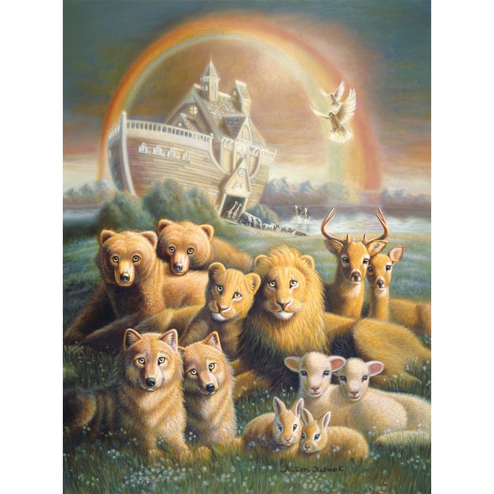 Puzzle Sunsout-66024 William Clayton Hallmark - The Promise