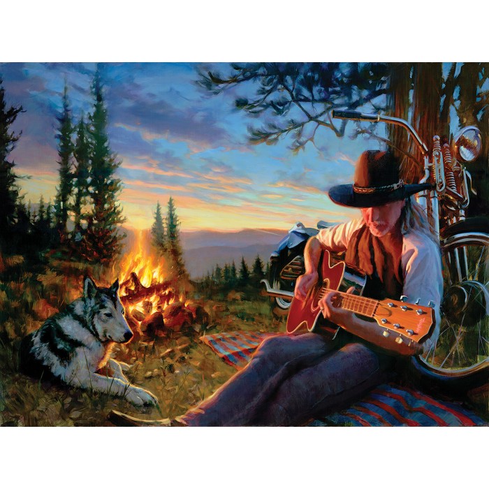 Puzzle  Sunsout-67040 Black Hills Ballad