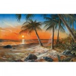 Puzzle  Sunsout-67333 XXL Pieces - Dreams of Paradise