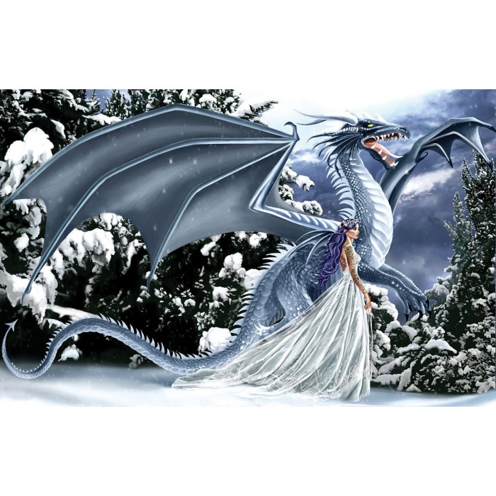 Puzzle  Sunsout-67696 Nene Thomas - Ice Dragon