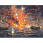 Puzzle  Sunsout-69674 Rockets Red Glare
