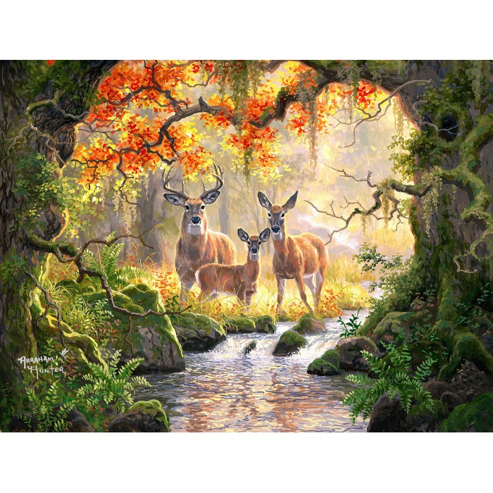 Puzzle Sunsout-69692 Royal Family
