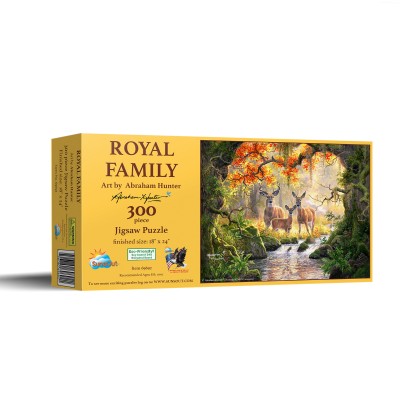 Puzzle Sunsout-69692 Royal Family