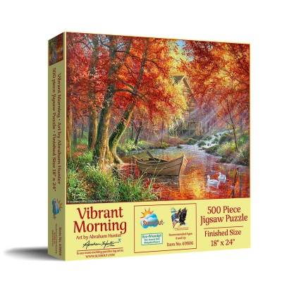 Puzzle Sunsout-69806 Vibrant Morning