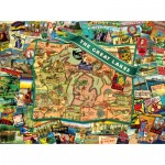 Puzzle  Sunsout-70022 Ward Thacker Studio - Great Lakes