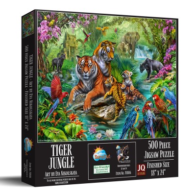Puzzle Sunsout-70806 Tiger Jungle