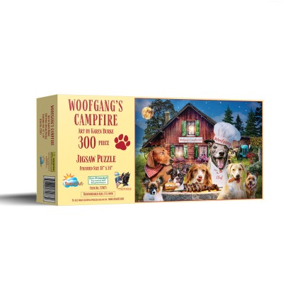 Puzzle Sunsout-72073 XXL Pieces - Wolfgang's Campfire