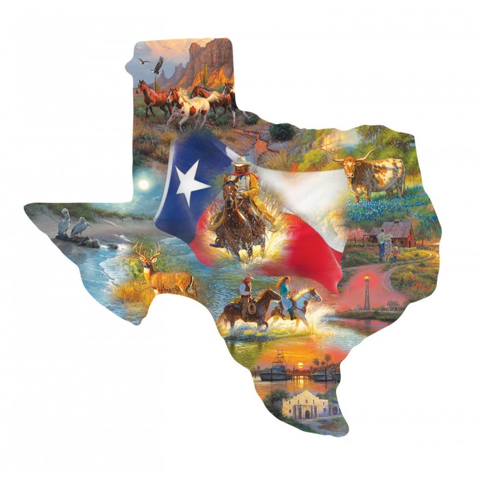 XXL Pieces - Mark Keathley - Images of Texas