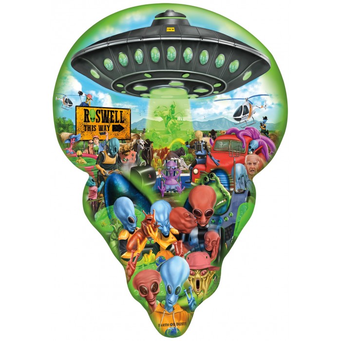 Puzzle Sunsout-95067 Roswell This Way