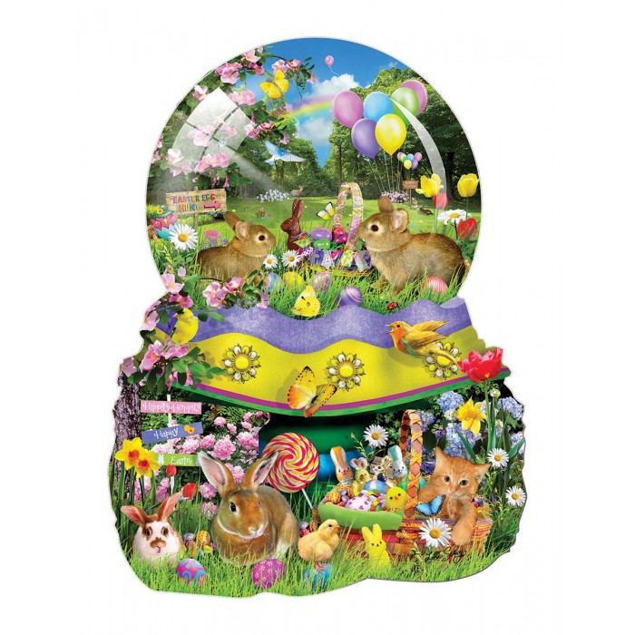 Puzzle Sunsout-95920 XXL Pieces - Lori Schory - Easter Globe