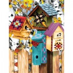 Puzzle   Ashley Davis - Fall Birdhouses