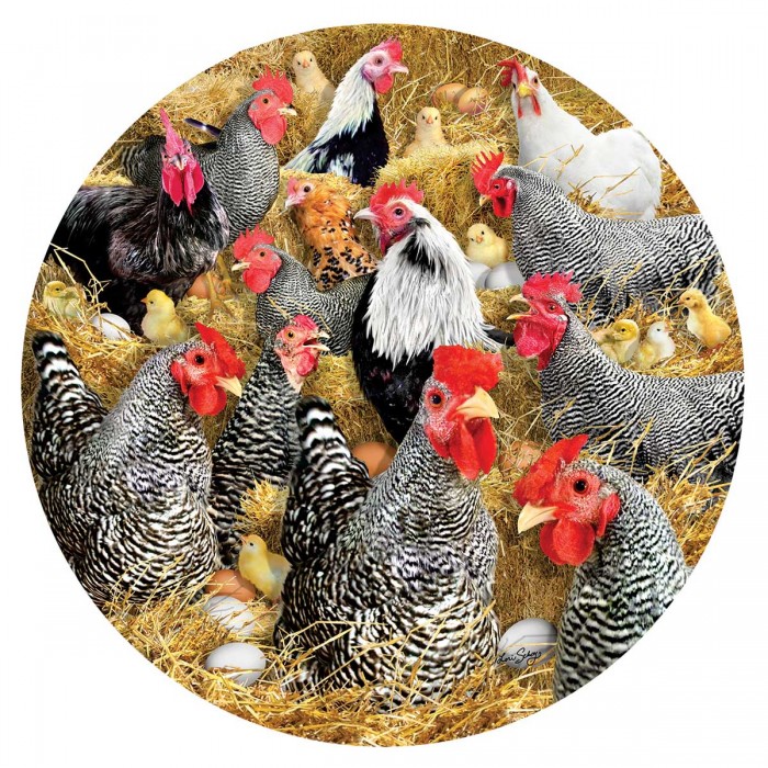  Chickens and Chicks Puzzle - 1000 pieces 