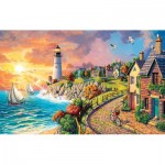 Puzzle   Image World - Lighthouse by the Sea