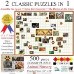   Irv Brechner - Puzzle Combo: Animal Nursery