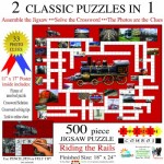   Irv Brechner - Puzzle Combo: Riding the Rails