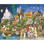 Puzzle   James Christensen - Fairy Tales