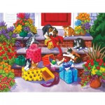Puzzle   Nancy Wernersbach - Time for Toys and Treats
