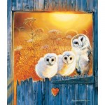 Puzzle   Pollyanna Pickering - Owls in the Window