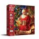 Santa Checks the List