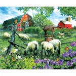 Puzzle   Tom Wood - Pleasant Valley Sheep Farm
