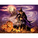 Puzzle   XXL Pieces - All Hallows Eve