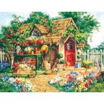 Puzzle   XXL Pieces - Barbara Mock - Gardener's  Haven