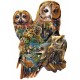 XXL Pieces - Forest Owls