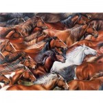 Puzzle   XXL Pieces - Horse of a Different Color