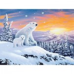 Puzzle   XXL Pieces - The Snow Bears