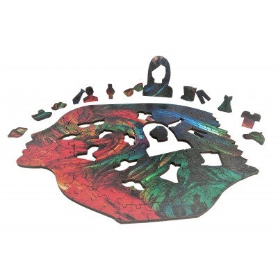 The-Wild-Puzzle-759849 Wooden Puzzle - Internal Energies