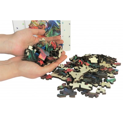 The-Wild-Puzzle-759849 Wooden Puzzle - Internal Energies