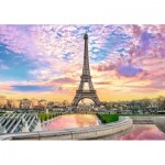   Trefl Prime Puzzle - Eiffel Tower - Paris