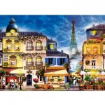  Trefl-20142 Wooden Jigsaw Puzzle - French Alley